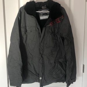 2 Men’s Ride Snowboards Jackets - Size: Large